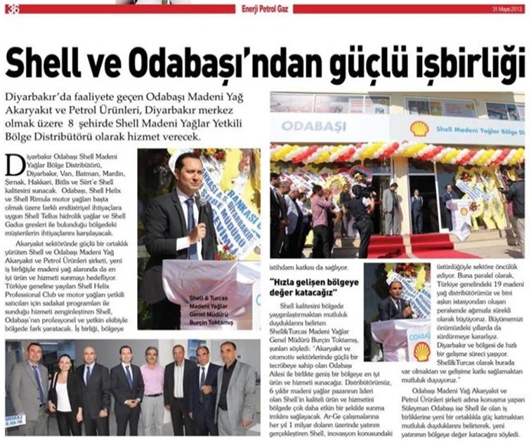 Odabaşı Madeni Yağ