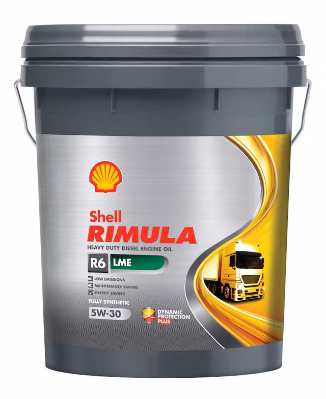 Shell Rimula R6 LME
