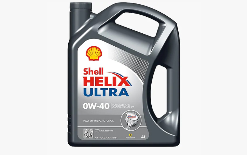 SHELL HELİX ULTRA 0W-40