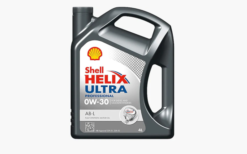 SHELL HELİX ULTRA PROFESSİONAL AB-L 0W-30